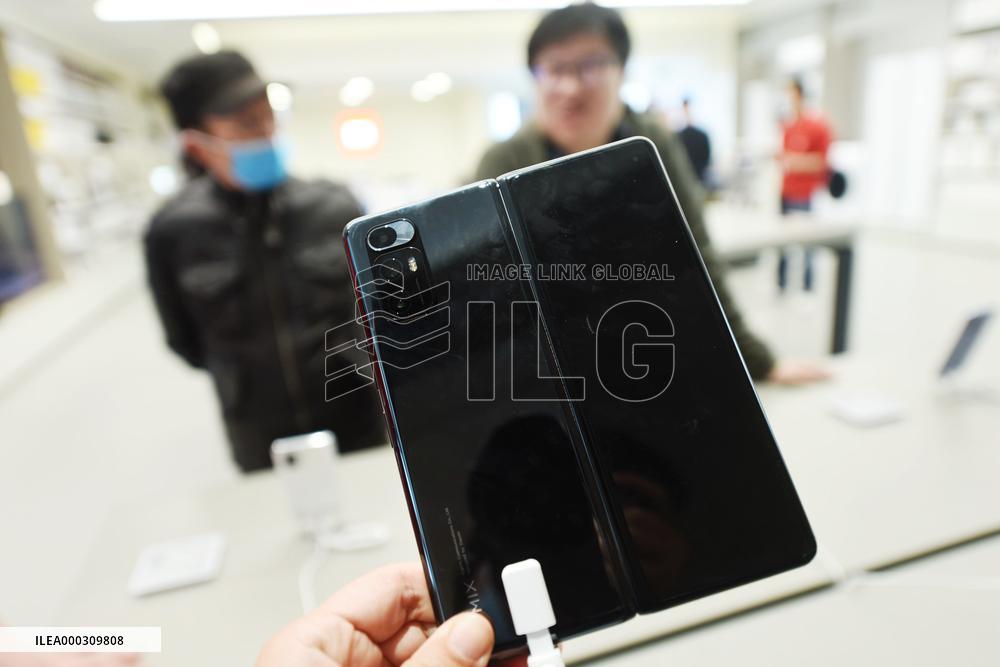 Mi Mix Fold-screen Phone