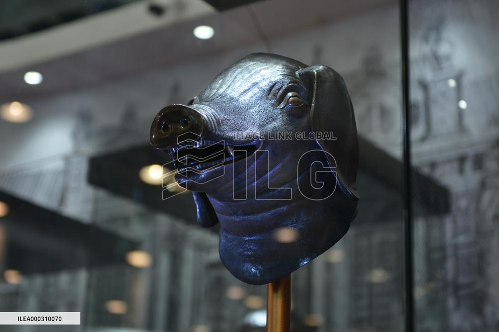 Zodiac Animal Head in The Old Summer Palace