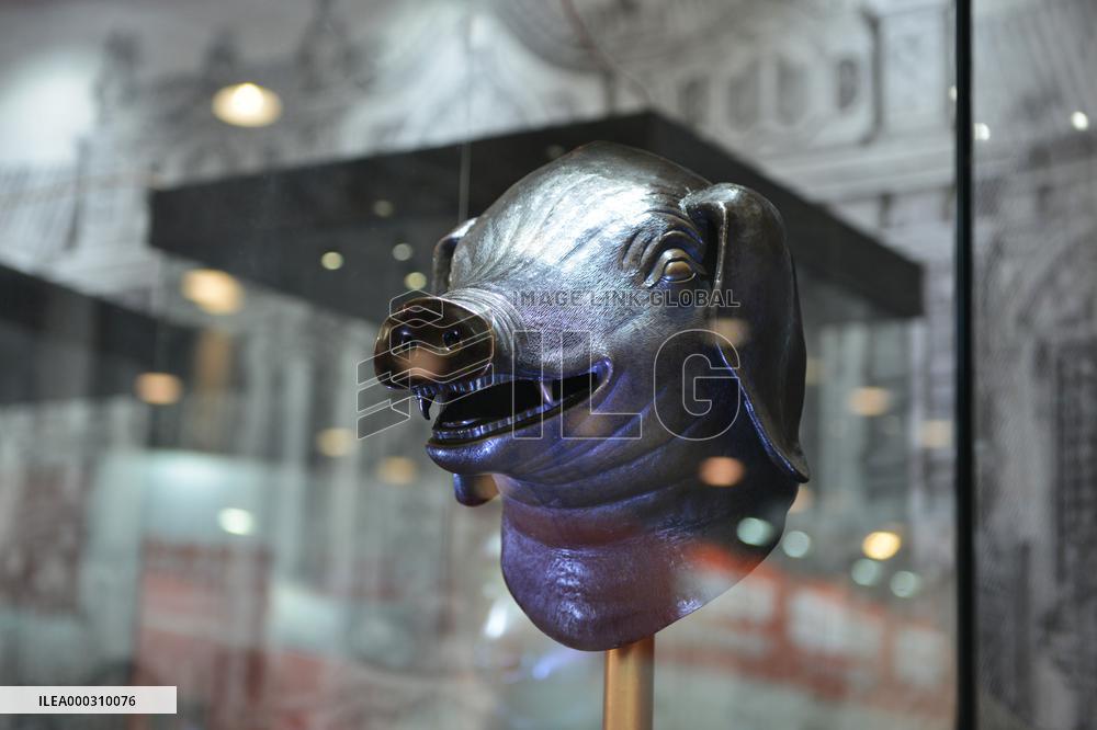 Zodiac Animal Head in The Old Summer Palace
