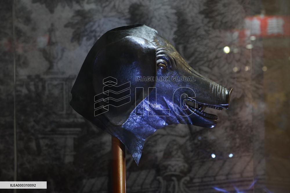 Zodiac Animal Head in The Old Summer Palace