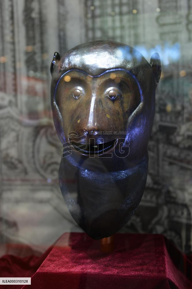 Zodiac Animal Head in The Old Summer Palace