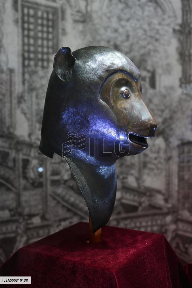 Zodiac Animal Head in The Old Summer Palace
