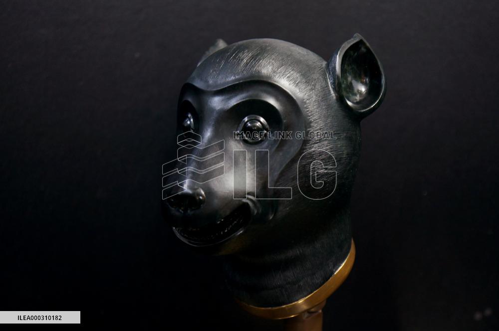 Twelve Animal Heads in The Old Summer Palace