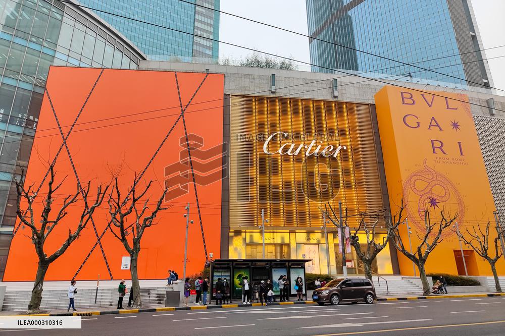 Luxury Shops