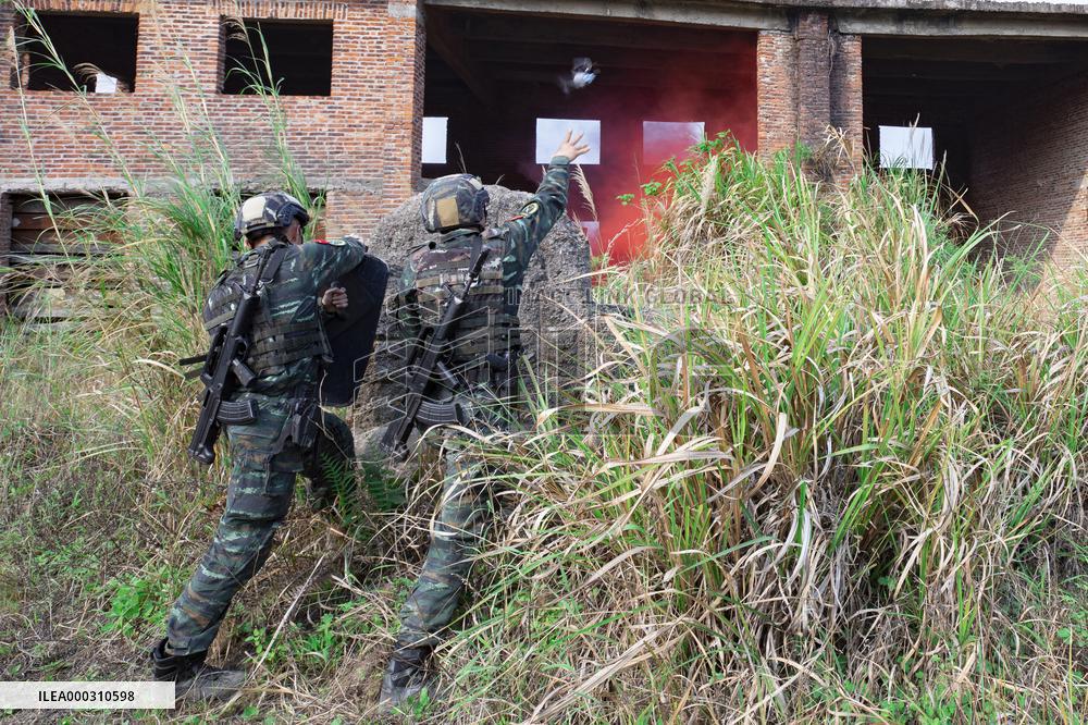 Comprehensive Anti-terrorism Drill