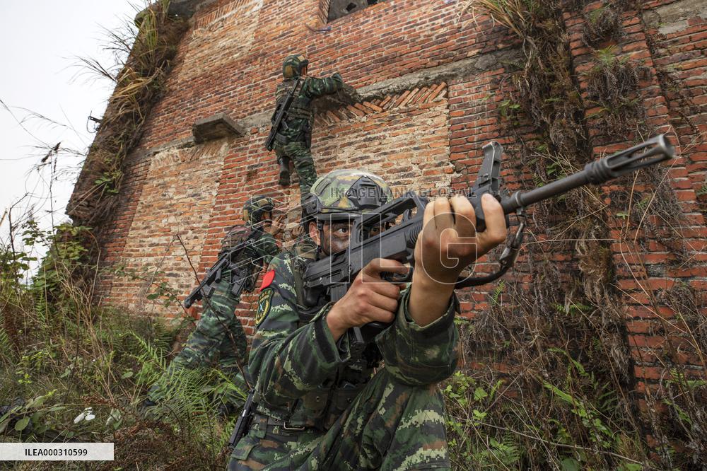 Comprehensive Anti-terrorism Drill