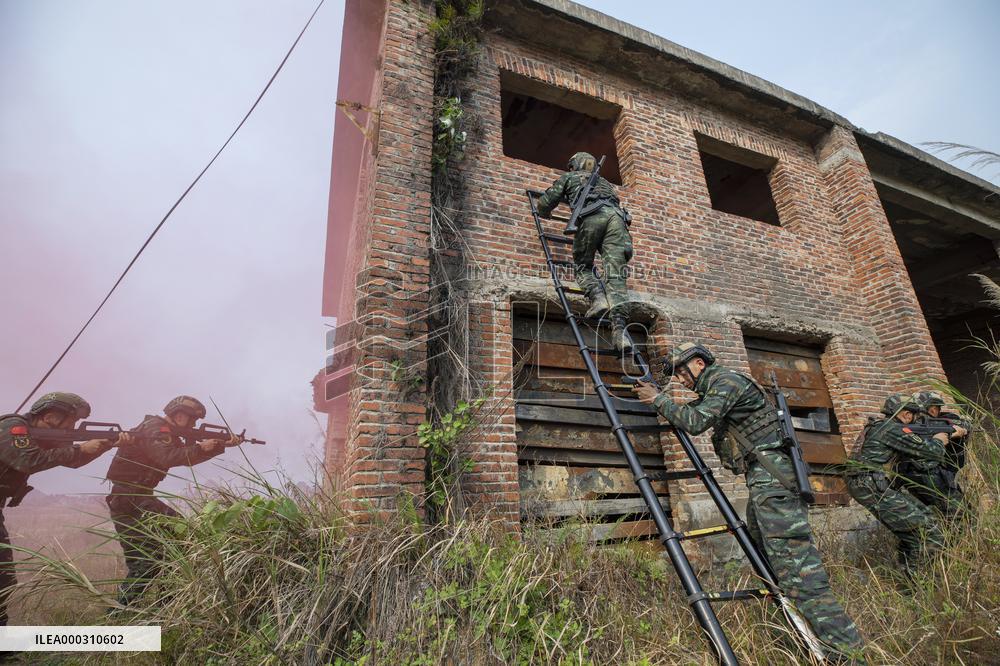 Comprehensive Anti-terrorism Drill