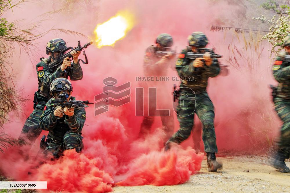 Comprehensive Anti-terrorism Drill