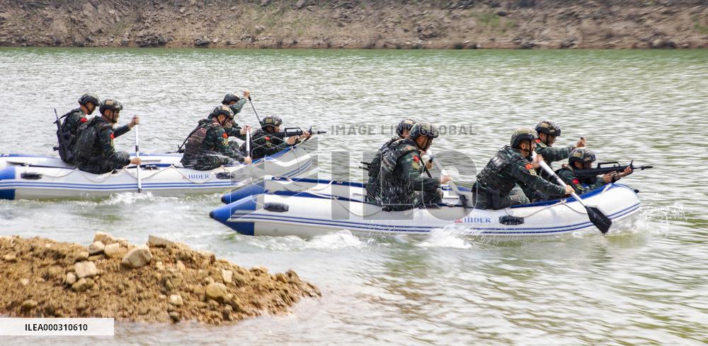 Comprehensive Anti-terrorism Drill