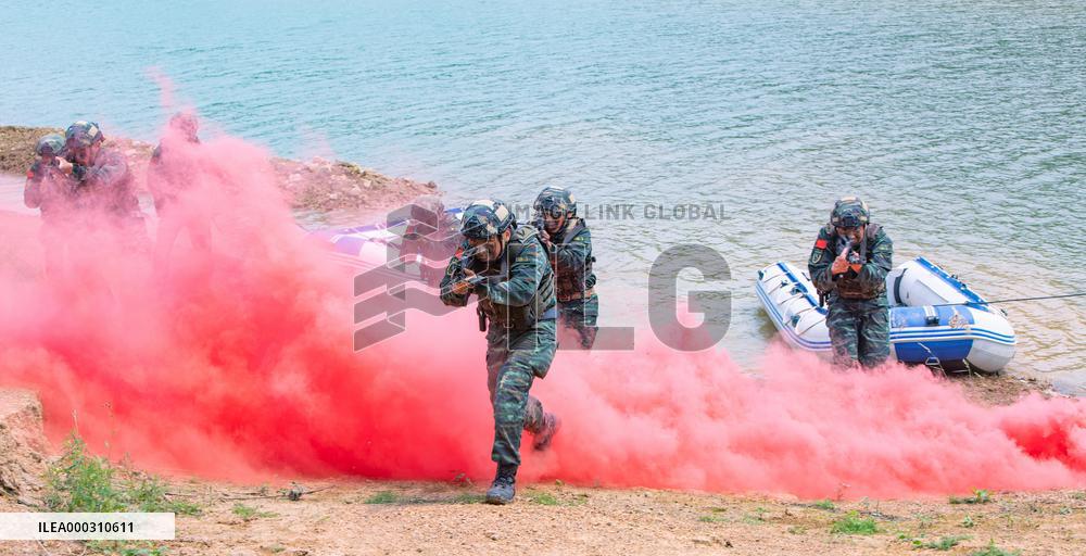 Comprehensive Anti-terrorism Drill