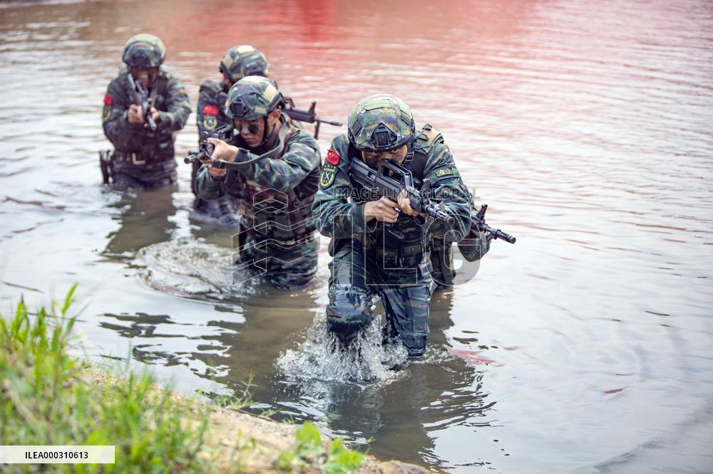 Comprehensive Anti-terrorism Drill