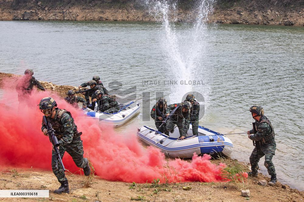 Comprehensive Anti-terrorism Drill