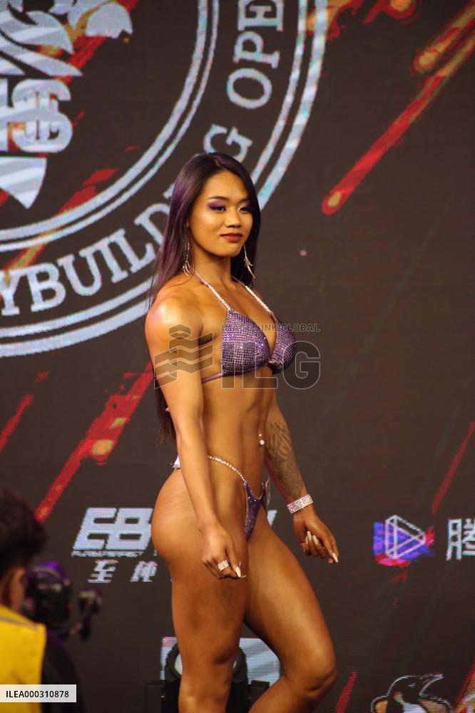 DMS Fitness and Fitness Champions Cup in Shanghai