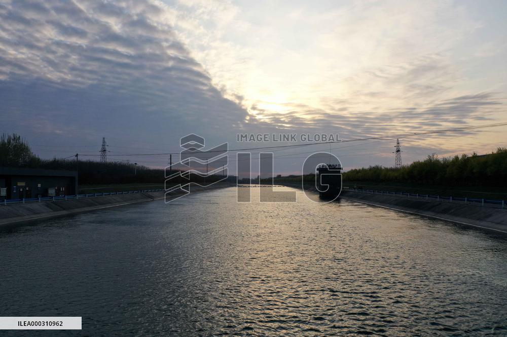The South-to-North Water Diversion Project