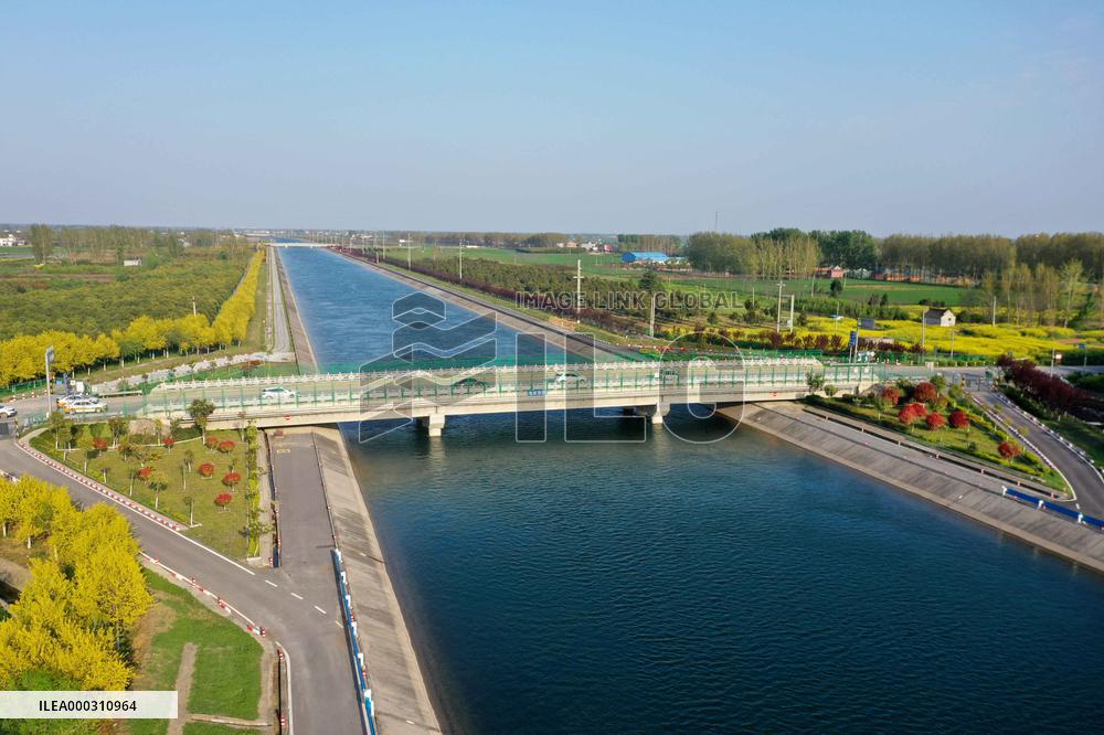 The South-to-North Water Diversion Project