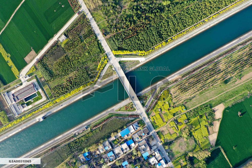The South-to-North Water Diversion Project