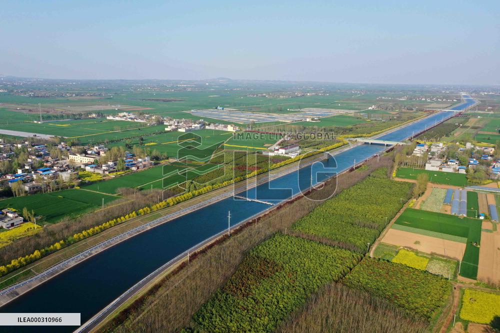 The South-to-North Water Diversion Project