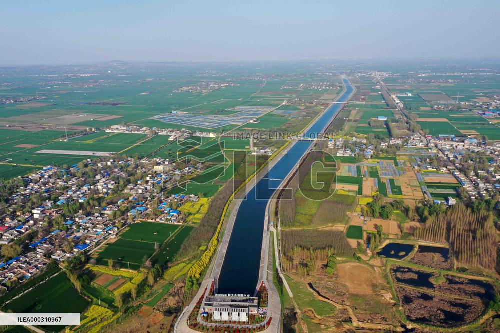 The South-to-North Water Diversion Project