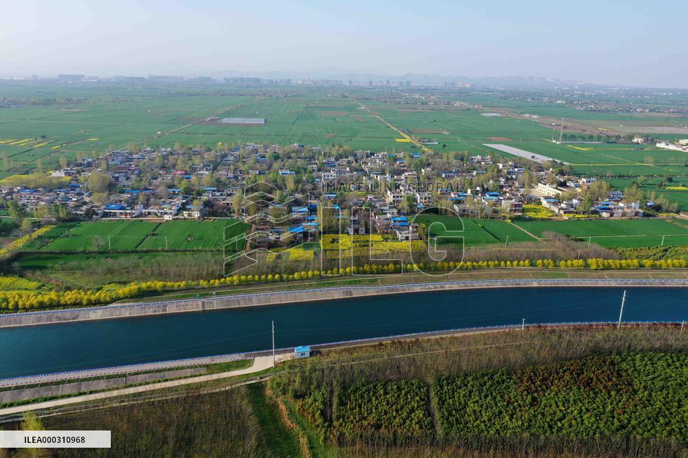The South-to-North Water Diversion Project