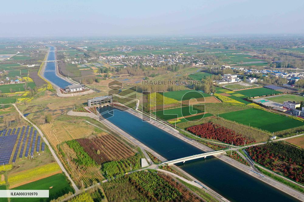 The South-to-North Water Diversion Project