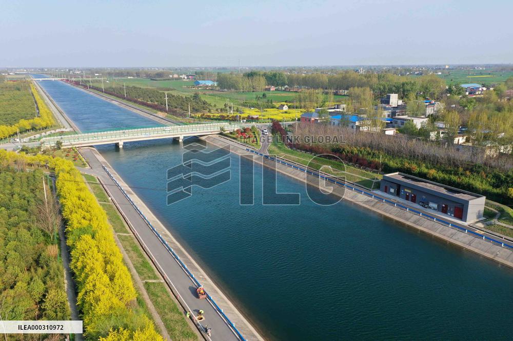 The South-to-North Water Diversion Project