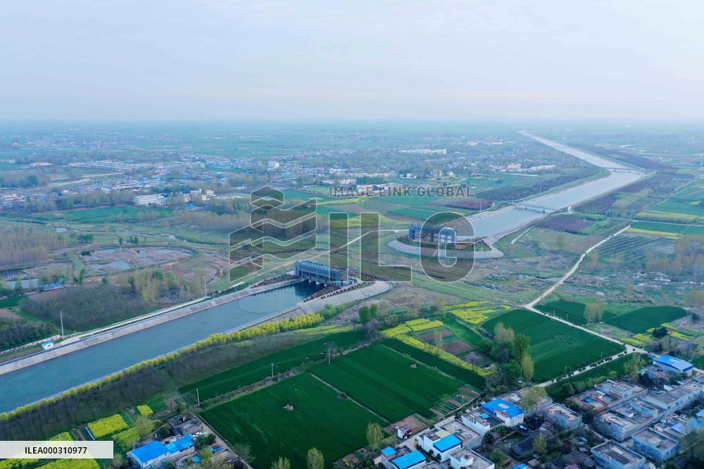 The South-to-North Water Diversion Project