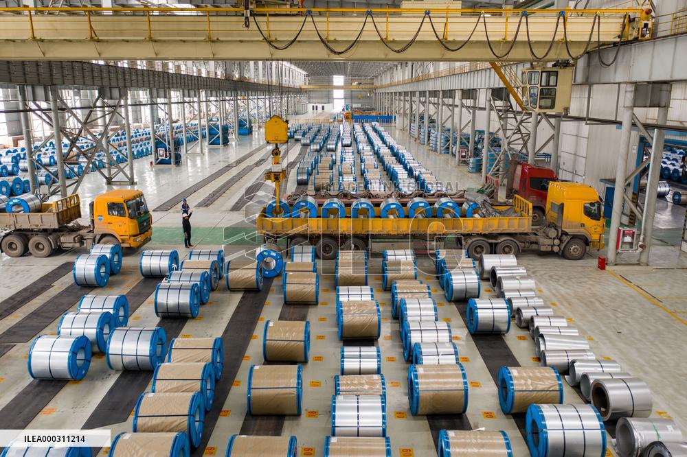 Steel Industry Improved In The First Quarter