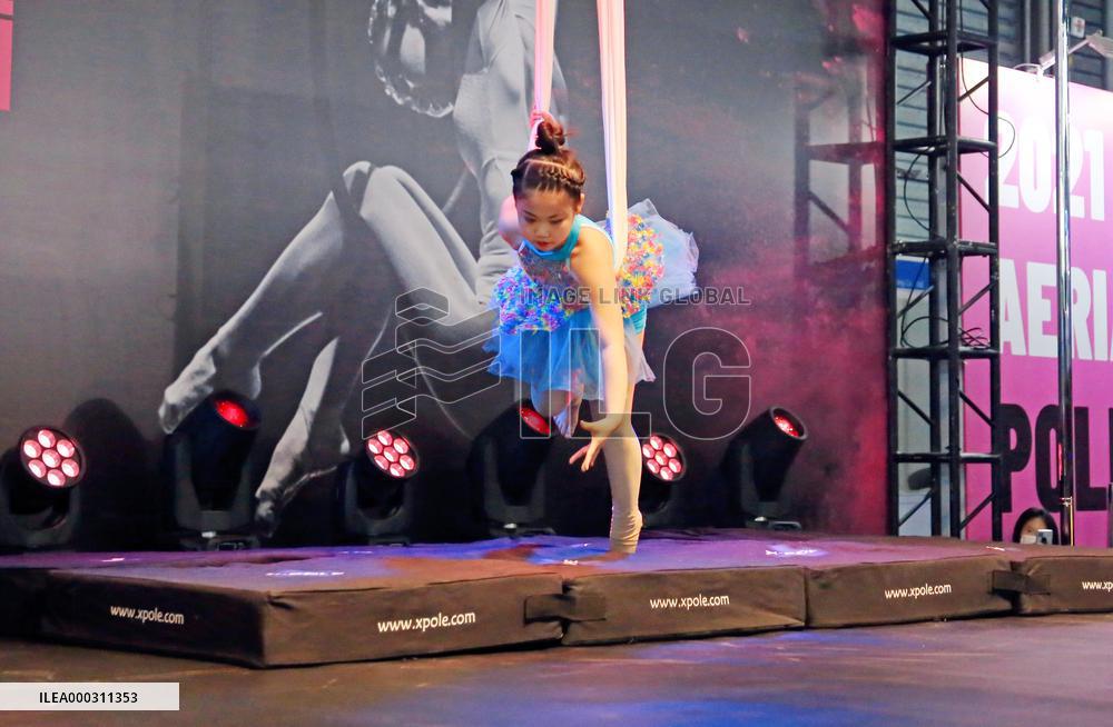Air Fitness Contest in Shanghai