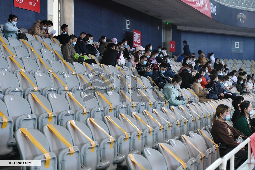 The Largest Novel Coronavirus Vaccination Site in Nanjing