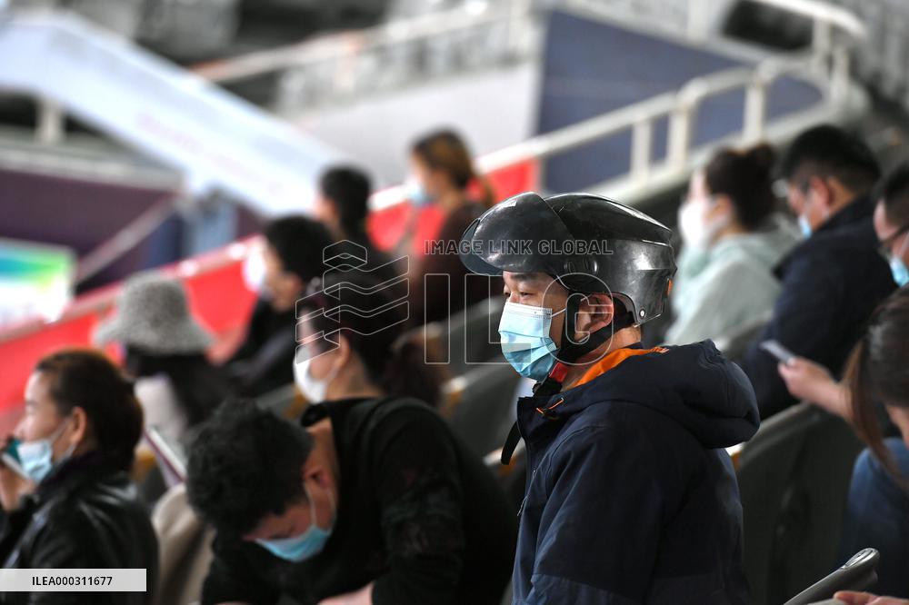 The Largest Novel Coronavirus Vaccination Site in Nanjing