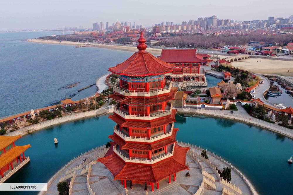 Sanxian Mountain Scenic Area