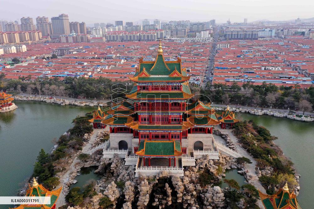 Sanxian Mountain Scenic Area