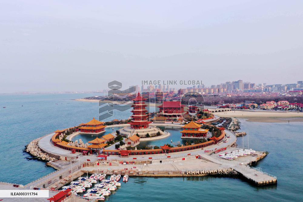 Sanxian Mountain Scenic Area