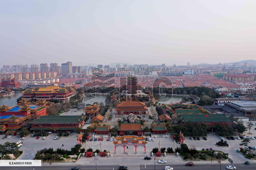 Sanxian Mountain Scenic Area