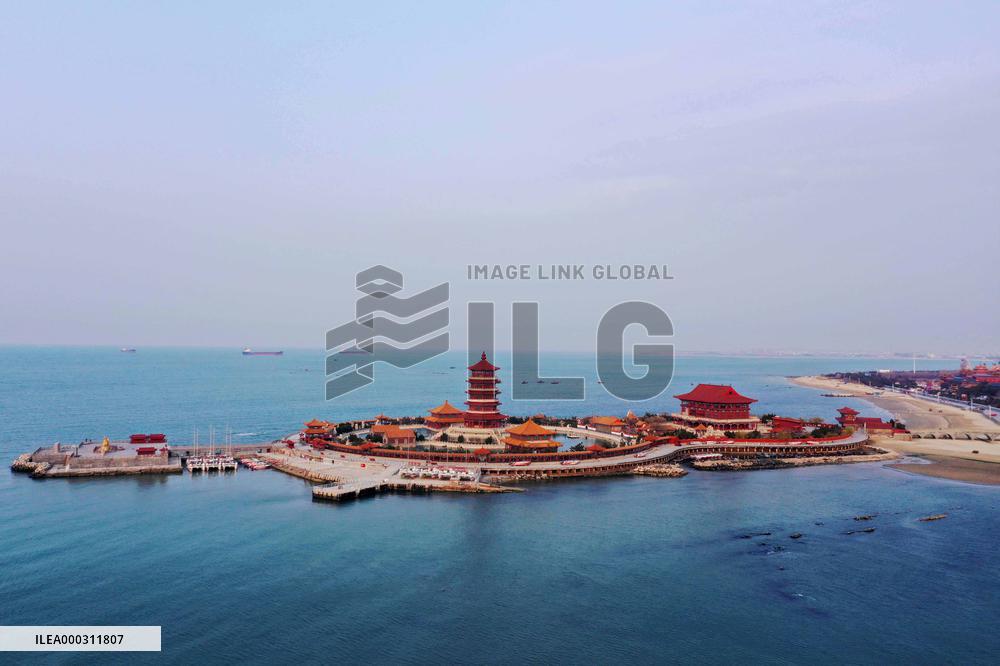 Sanxian Mountain Scenic Area