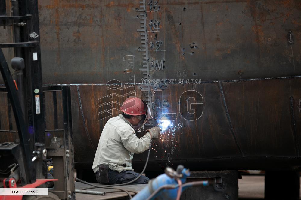 Shipbuilding Operation