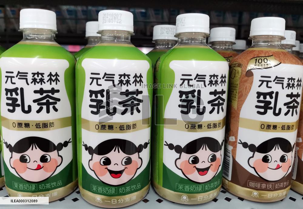 Tea Drinks Specification