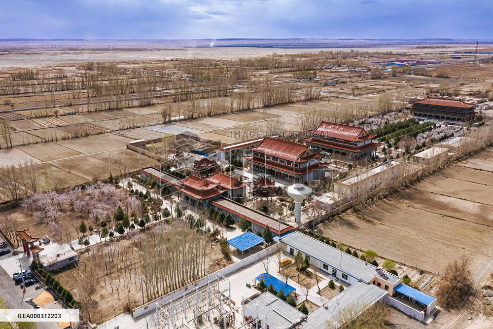 Sanyuan Taoist Temple,