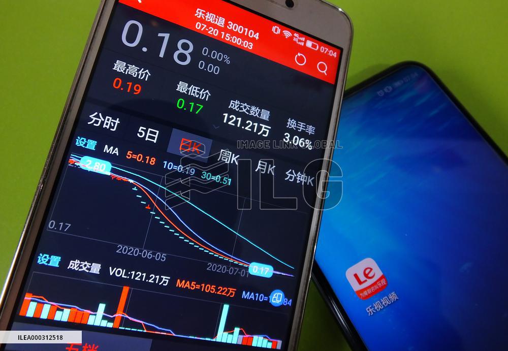 LeTV Fined