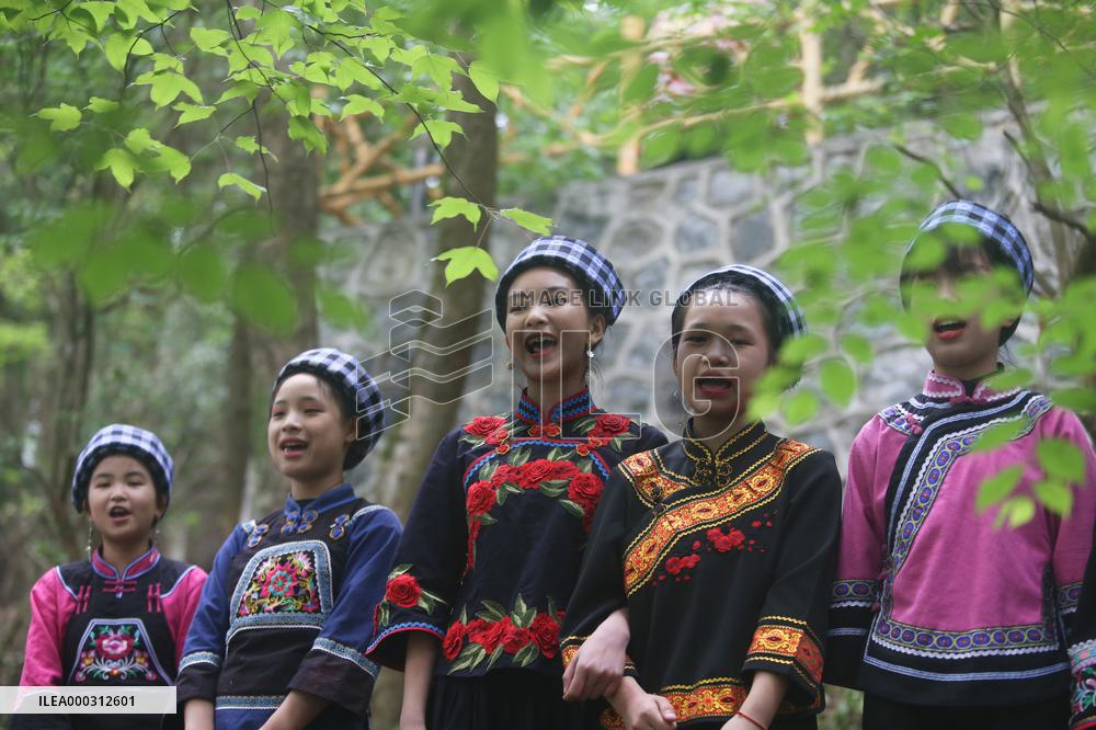 Buyi Ethnic Festival SANYUESAN