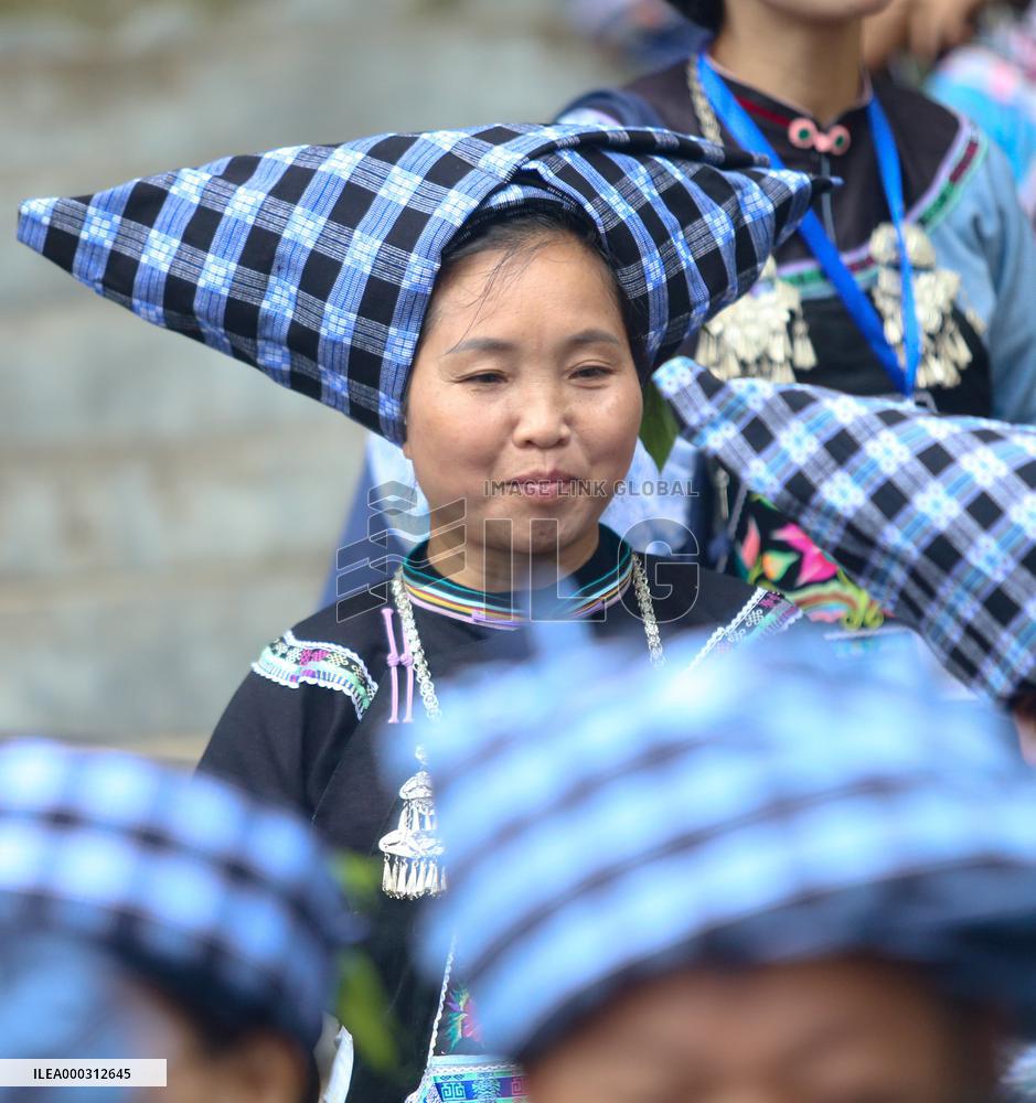 Buyi Ethnic Festival SANYUESAN