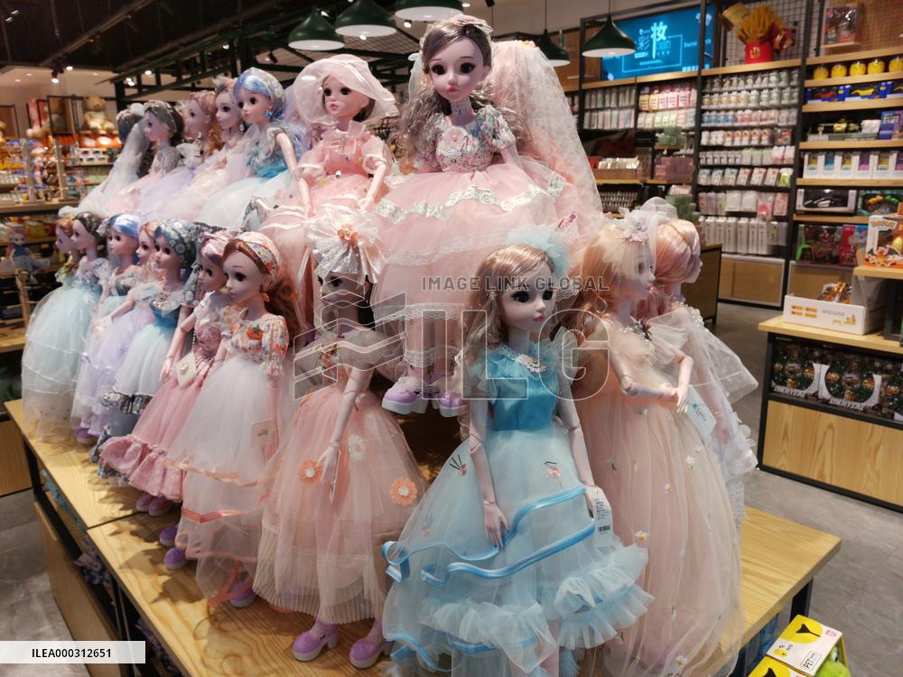 2020 China toy Retail Scale Growth