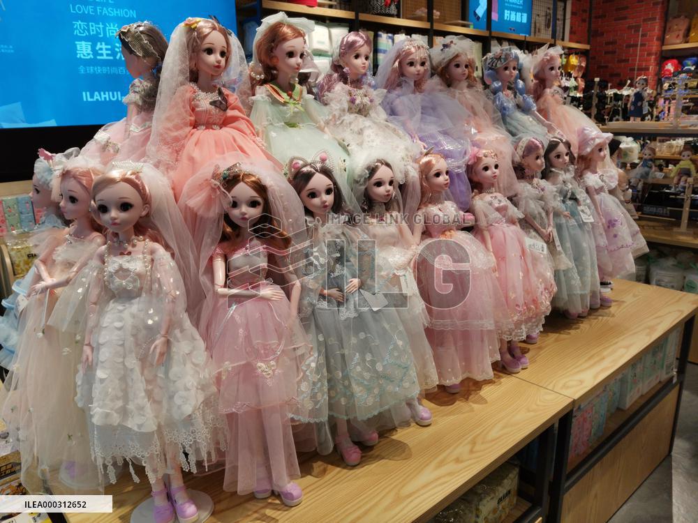 2020 China toy Retail Scale Growth