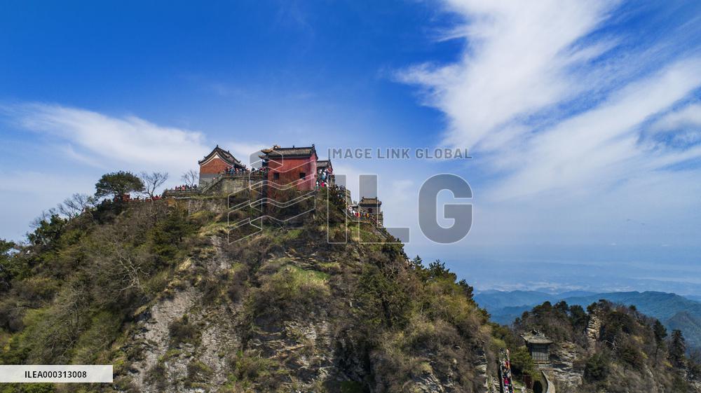 China Hubei Mount Wudang