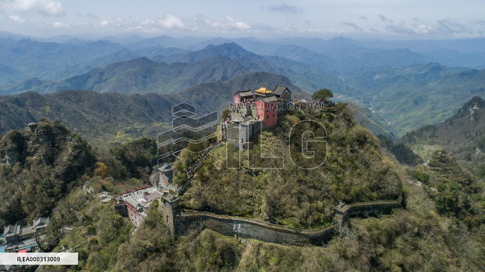 China Hubei Mount Wudang