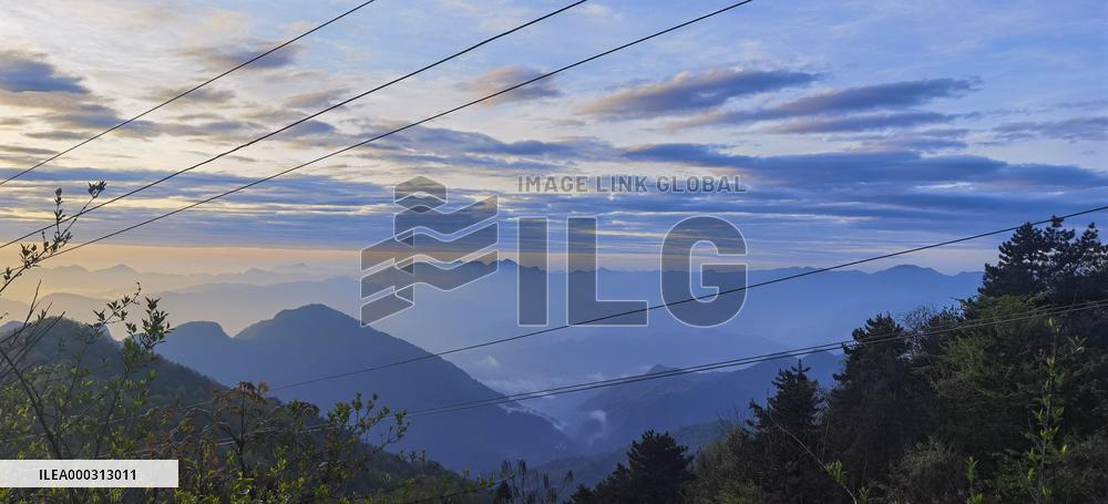 China Hubei Mount Wudang