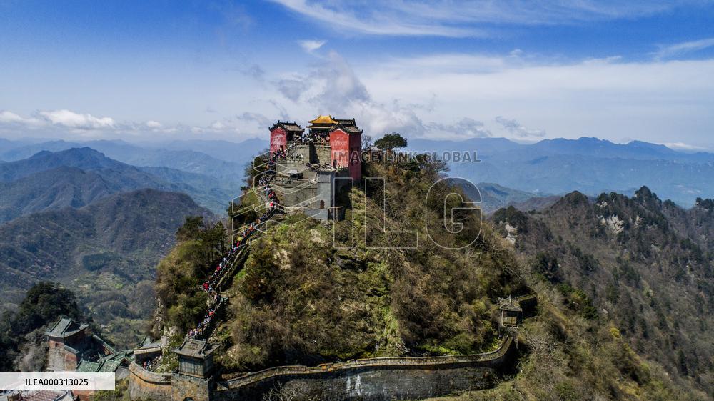 China Hubei Mount Wudang