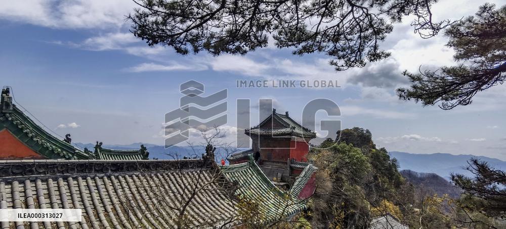 China Hubei Mount Wudang