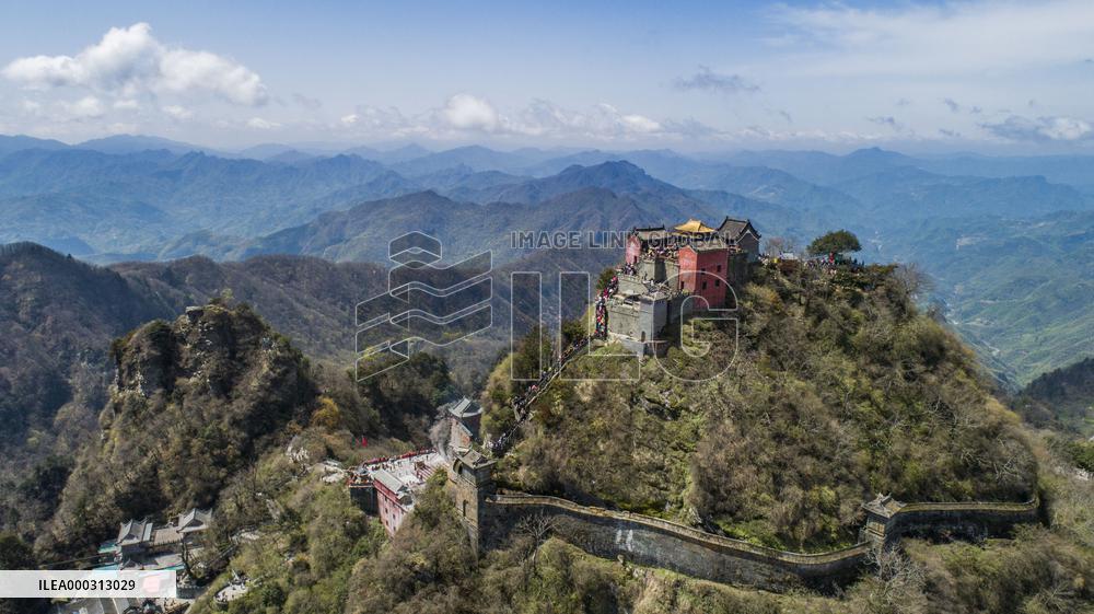 China Hubei Mount Wudang