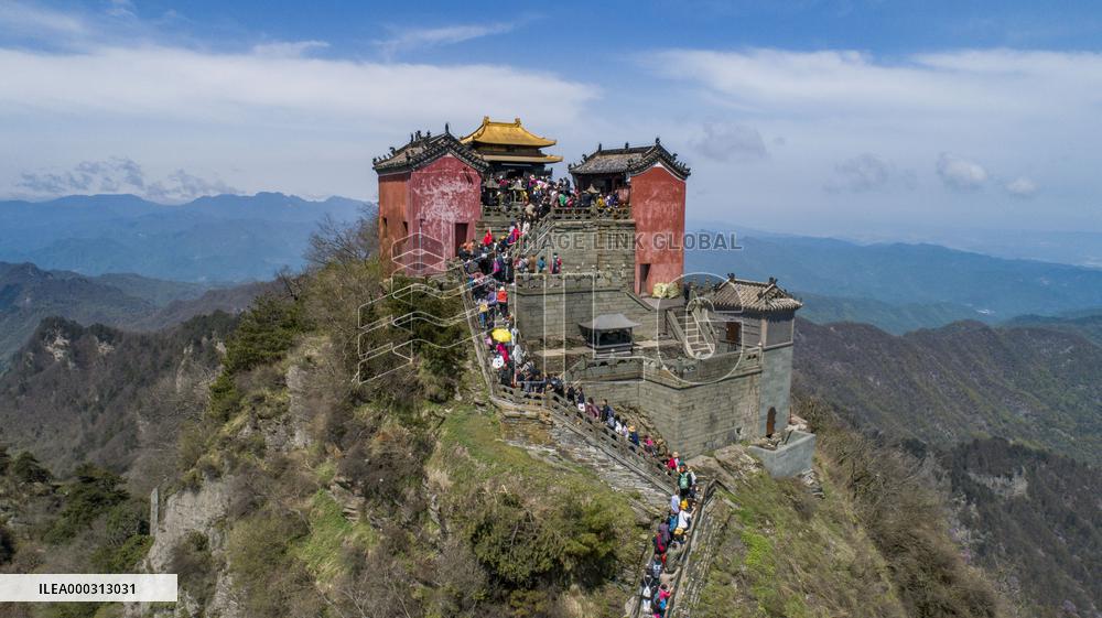 China Hubei Mount Wudang